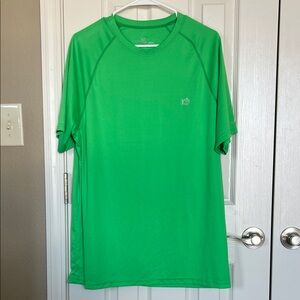 Southern Tide Men's Green Performance Shirt